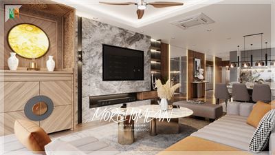 *Thiết Kế Nội Thất Hiện Đại Tại FLC Twin Tower: Đẳng Cấp Và Thẩm Mỹ
