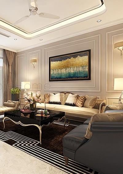 Thiết kế biệt thự cao cấp Vinhomes Riverside The Harmony 