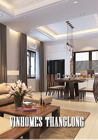 Thiết kế biệt thự hiện đại VinHome Thăng Long