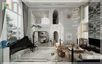 Ấn tượng mẫu thiết kế biệt thự cao cấp xứng tầm để lựa chọn